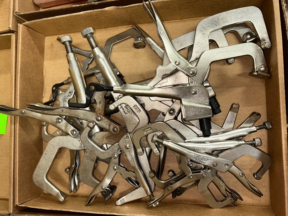 Locking Pliers, Some Vise Grips, Some Bremen