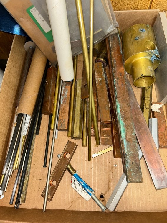 Small selection of metals