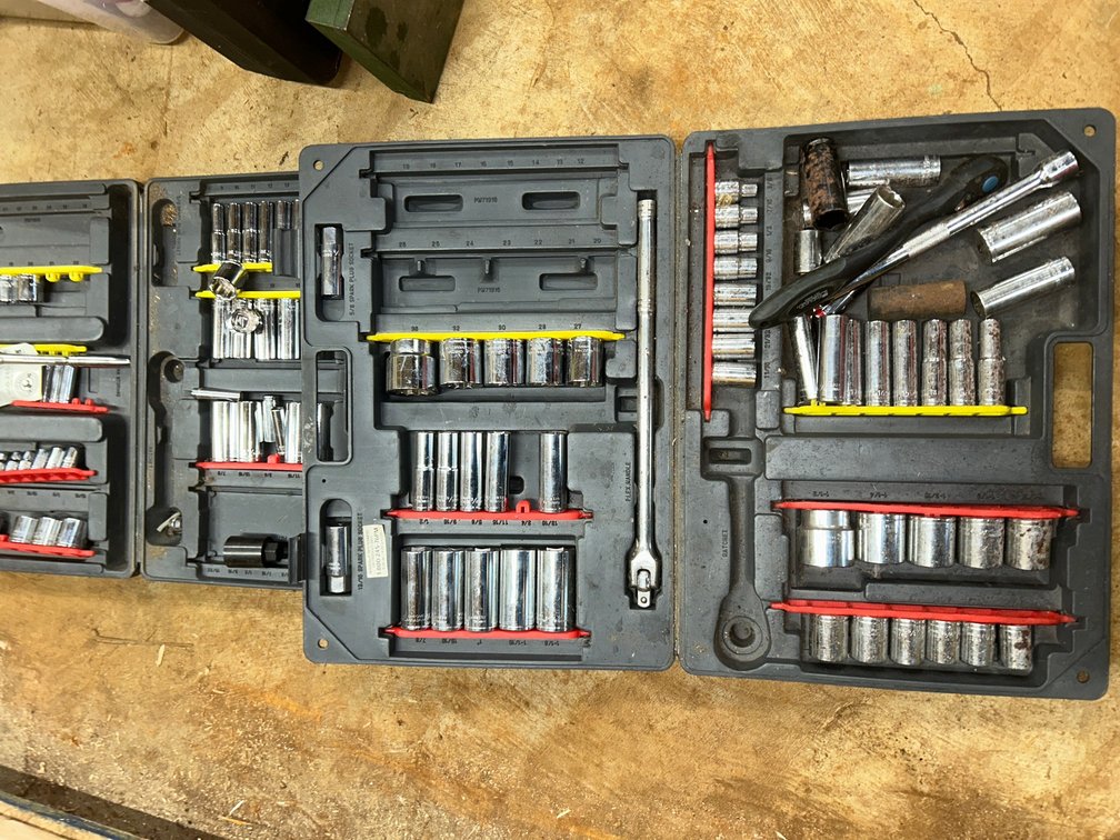2-Incomplete socket Set