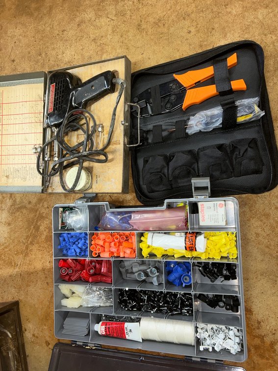 Electrical Working Items