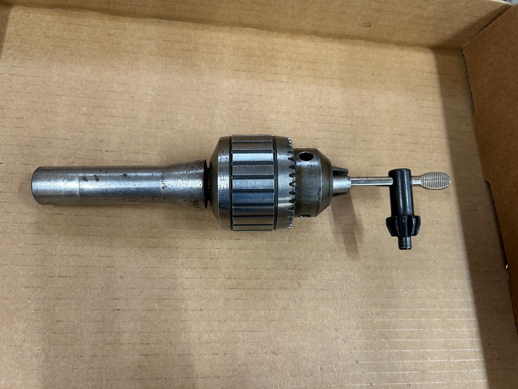 Jacobs heavy duty chuck 14N