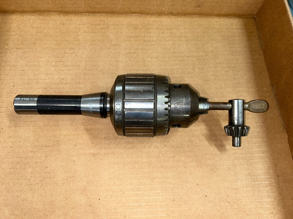 Jacobs heavy duty chuck 18N