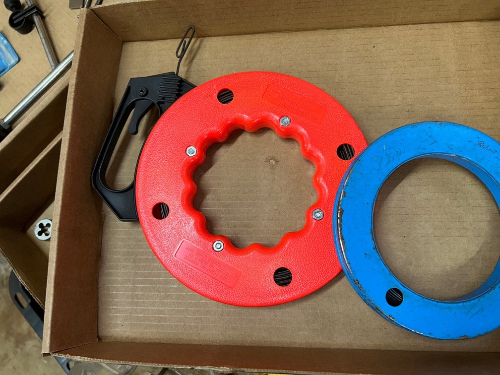 2-Steel Fish Tapes