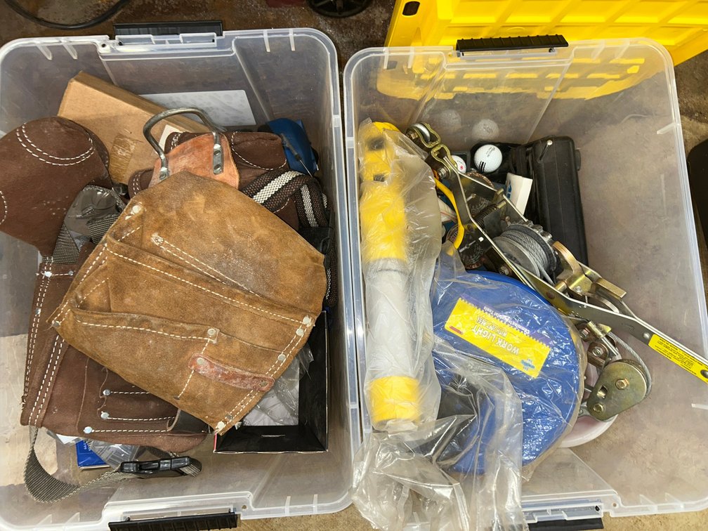 Various Items