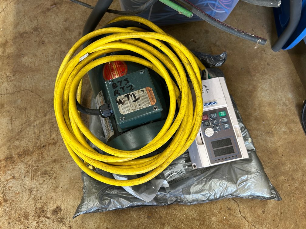 Leeson Watt saver Motor 2HP 3 Phase Motor