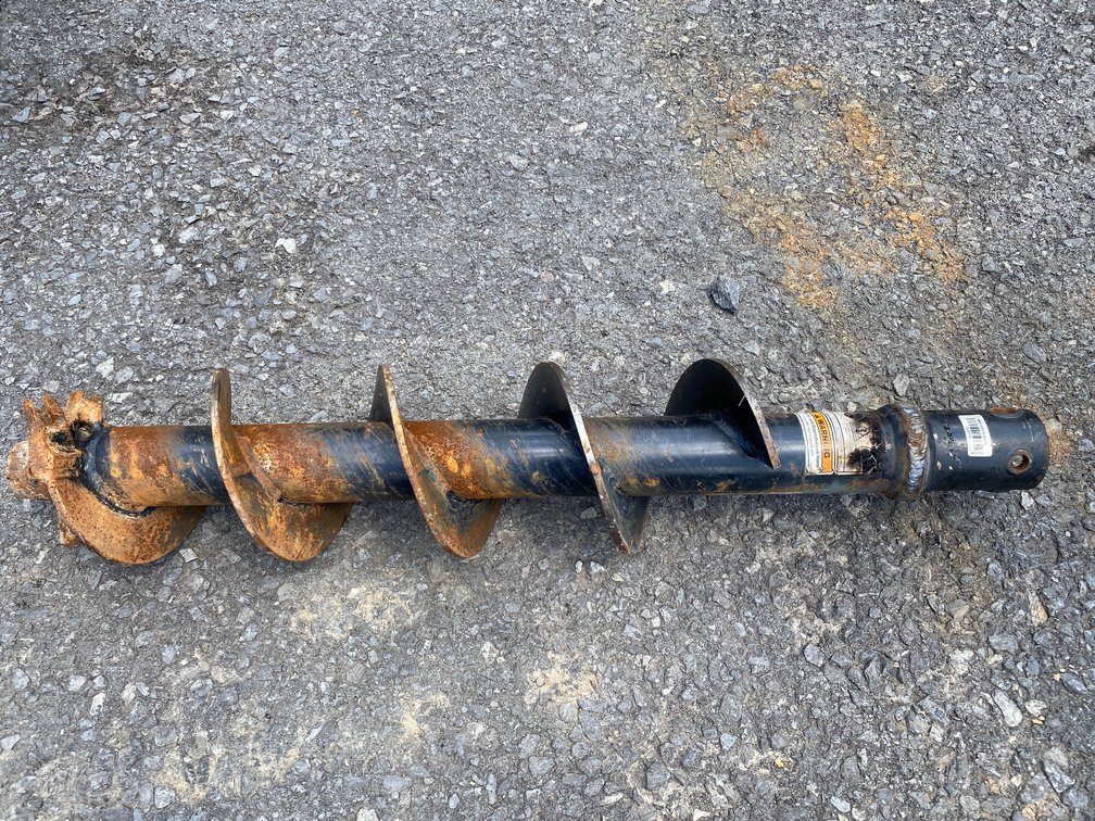 9" Auger Bit