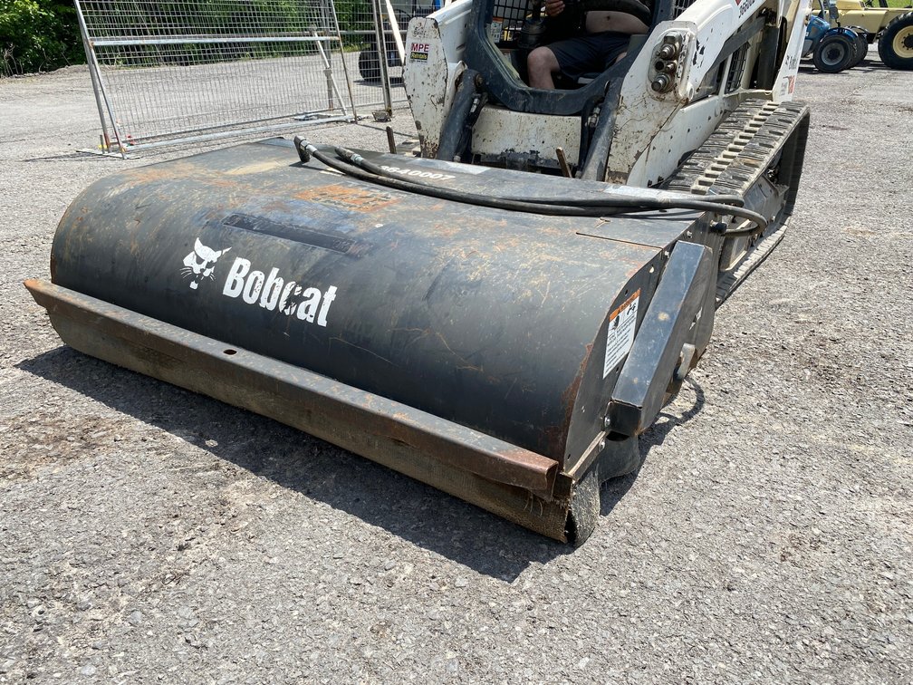 72" Bobcat Broom Attachment