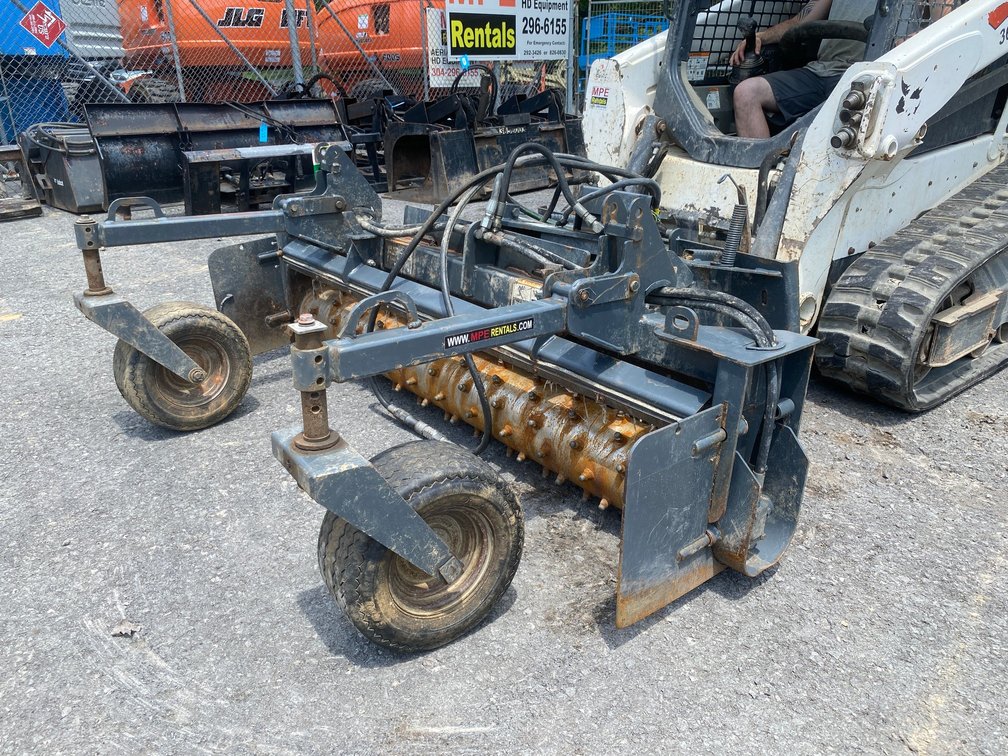 Edge Harley Rake Attachment