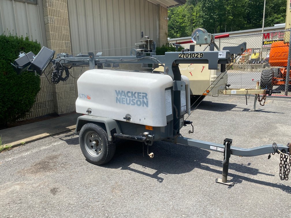 2011 Wacker LTN6 Light Tower