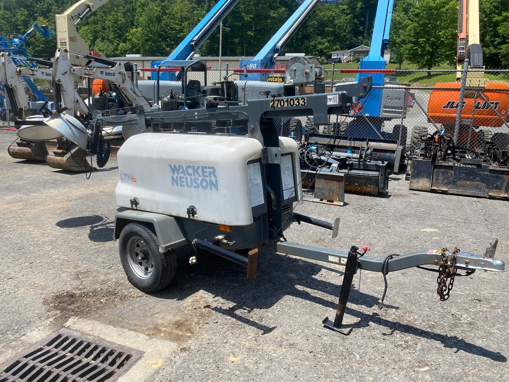 2011 Wacker LTN6 Light Tower