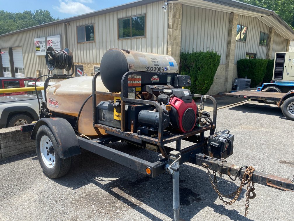 3000PSI Towable Washer