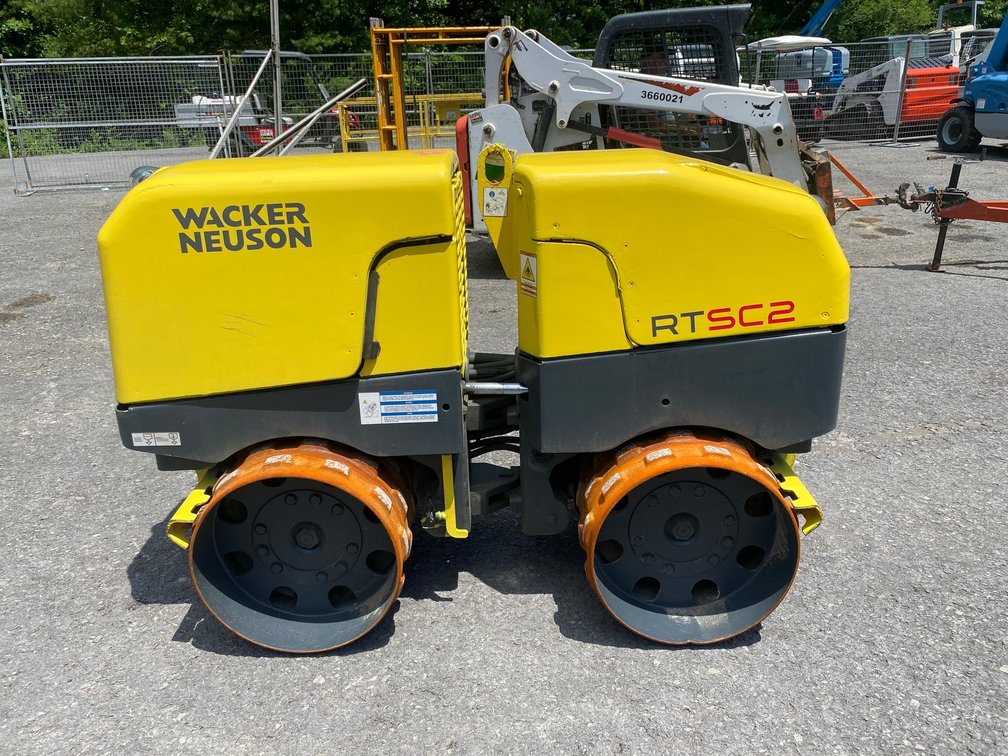 2012 Wacker Rt Sheepsfoot