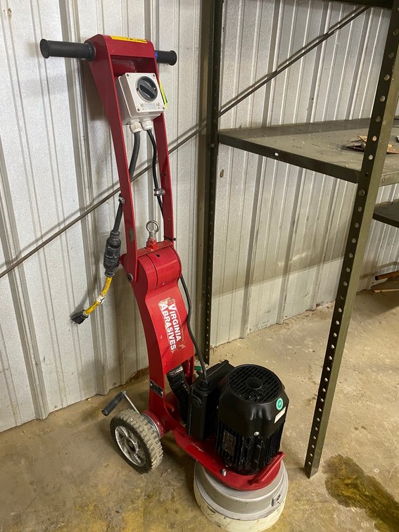 9" Floor Grinder