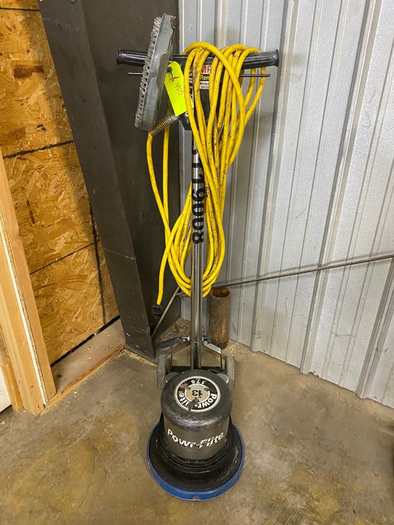 13" Floor Scrubber