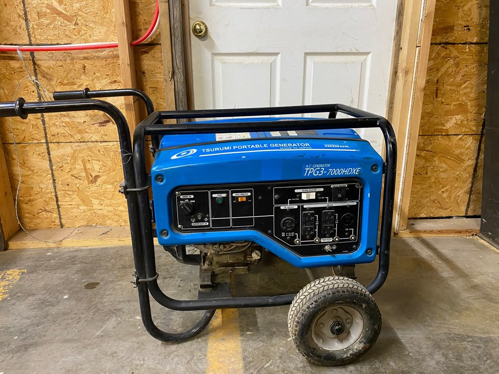 7000WATT Generator