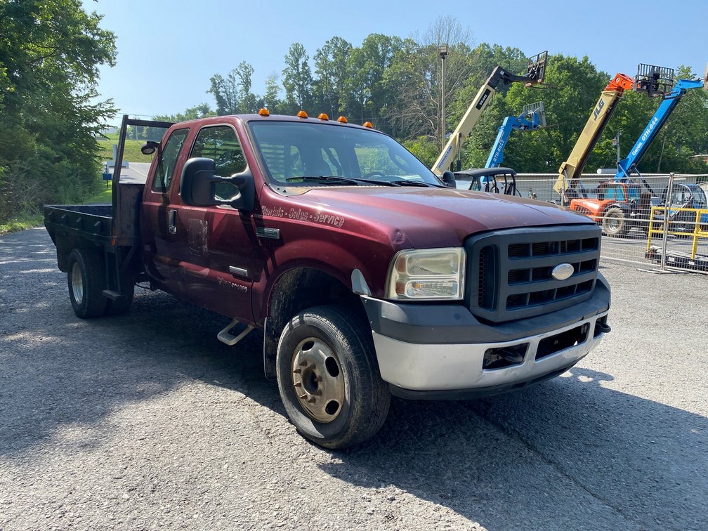 2007 Ford F-350 Flat Bed Diesel