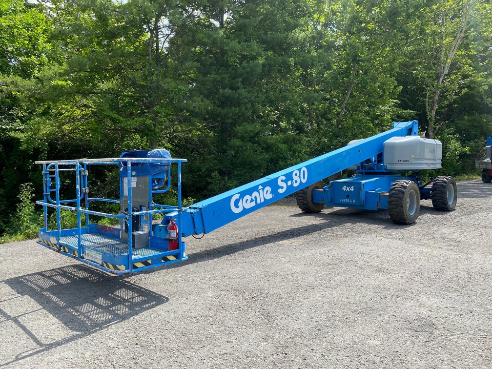 2007 S-80 Genie Purchased 2013