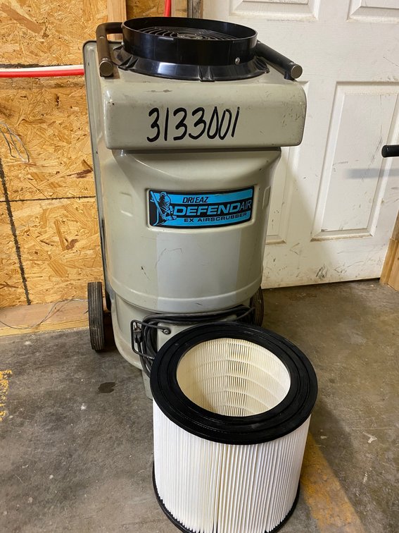 F258 Air Scrubber Drieaz