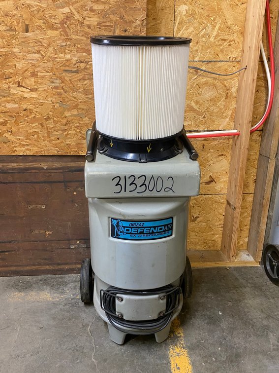 F258 Air Scrubber Drieaz