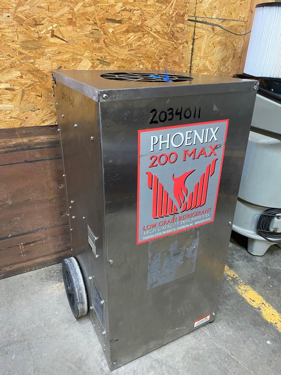 Phoenix Dehumidifier