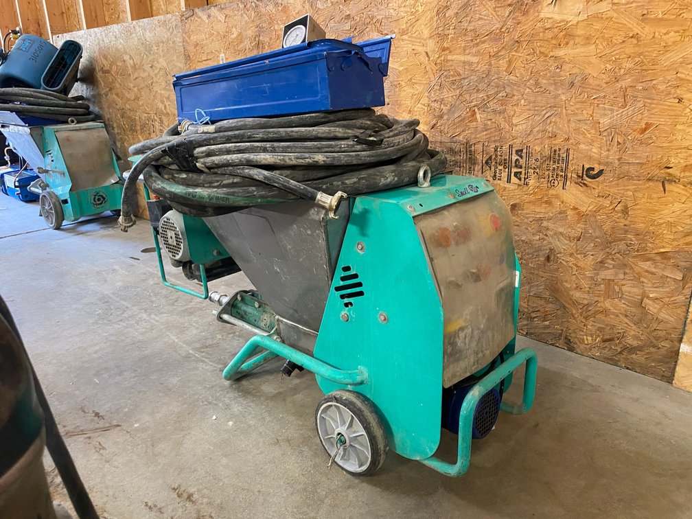 Imer 50 Grout Pump