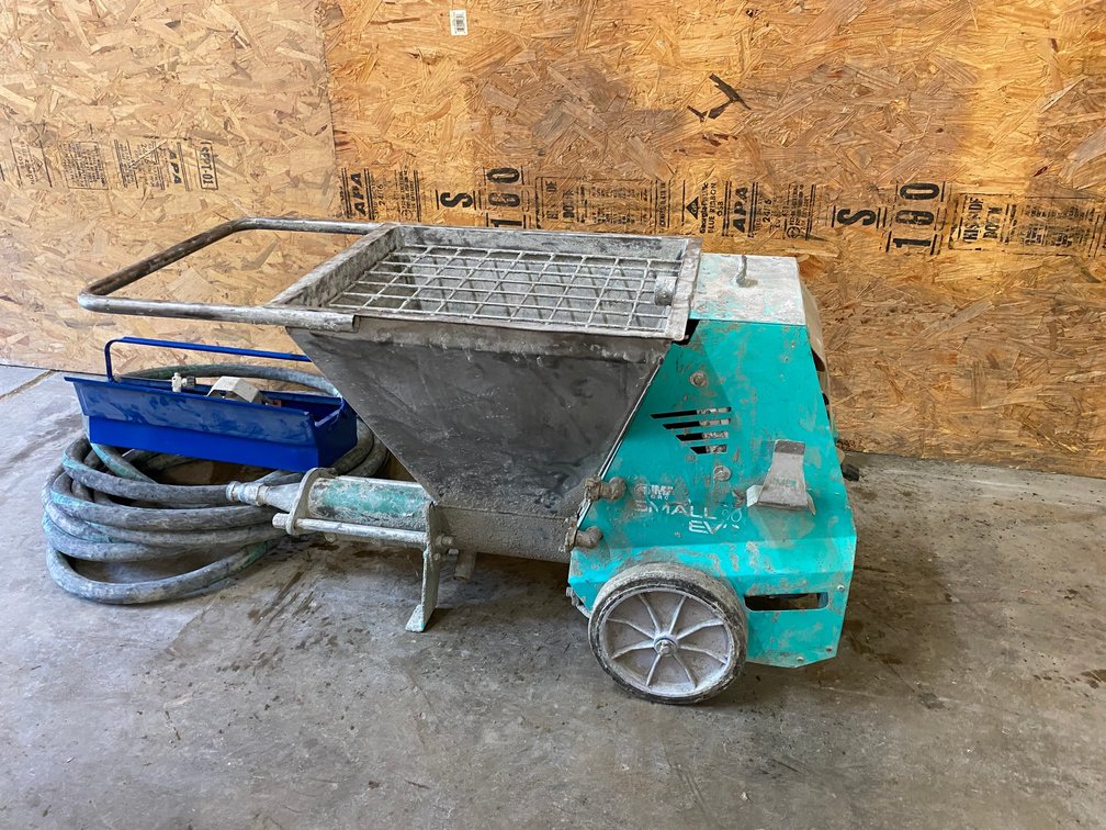 Imer 50 Grout Pump