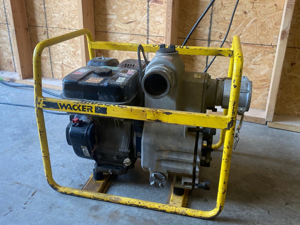 3" Wacker Trash Pump