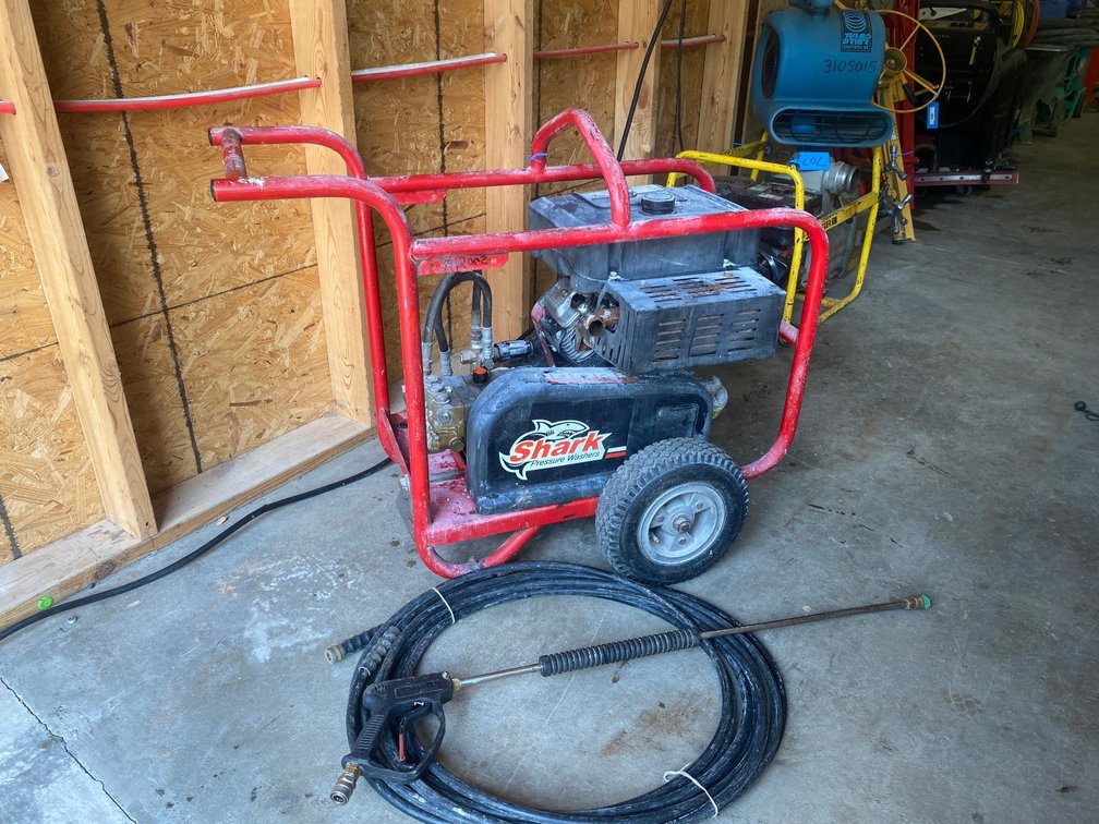 Shark Pressure Washer