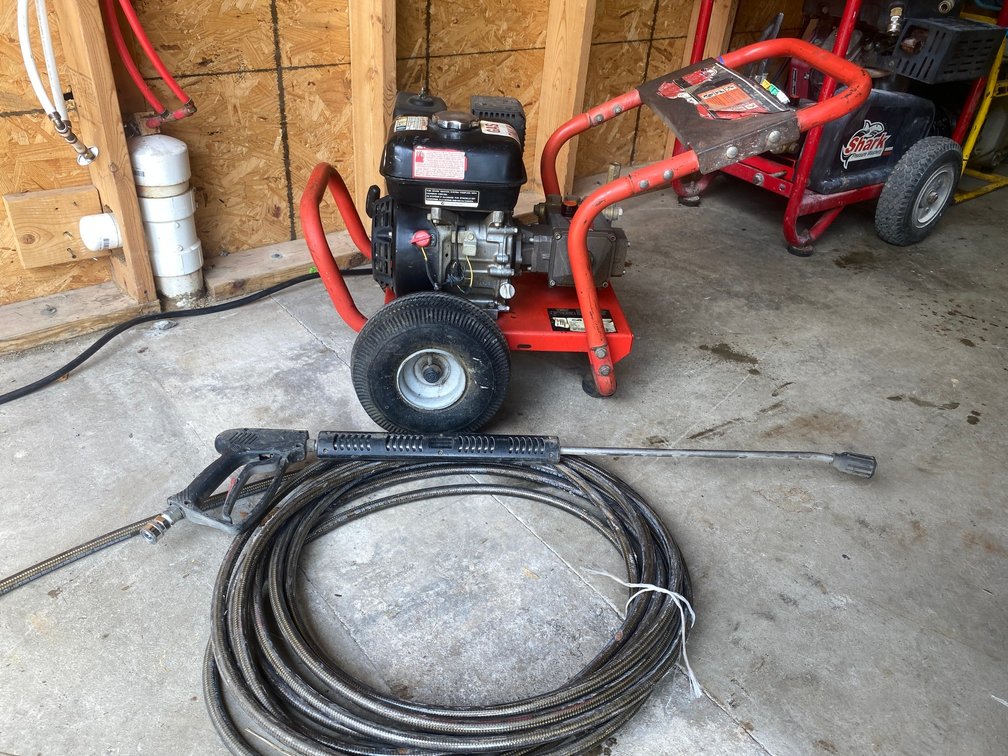 3000PSI Shark Washer