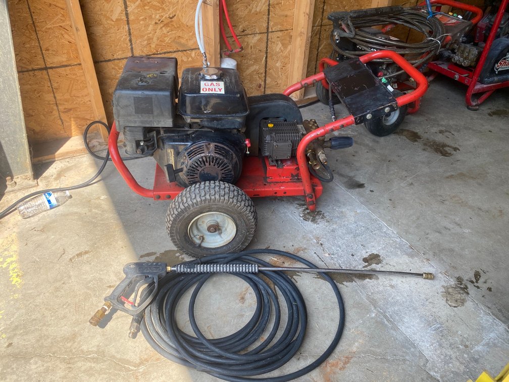3500PSI Shark Washer