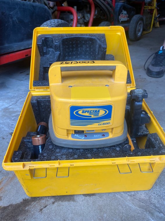 LC500C Laser Level