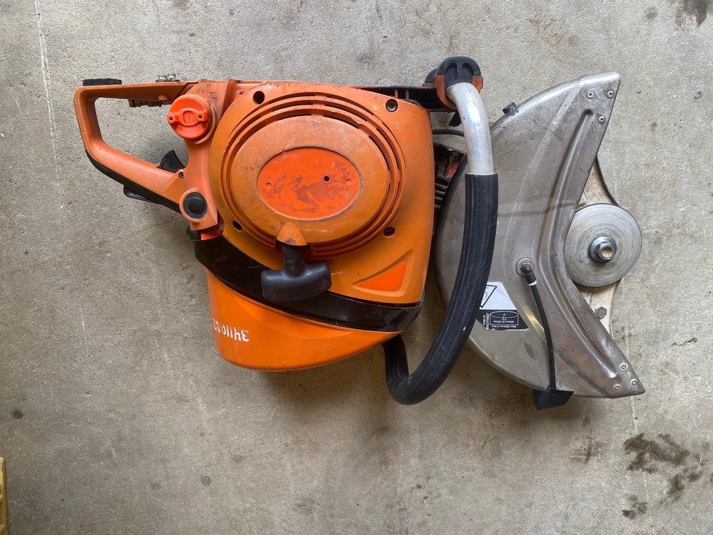 Echo Concrete Saw