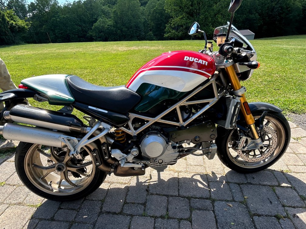 2008 Ducati Monster S4RS Tricolore