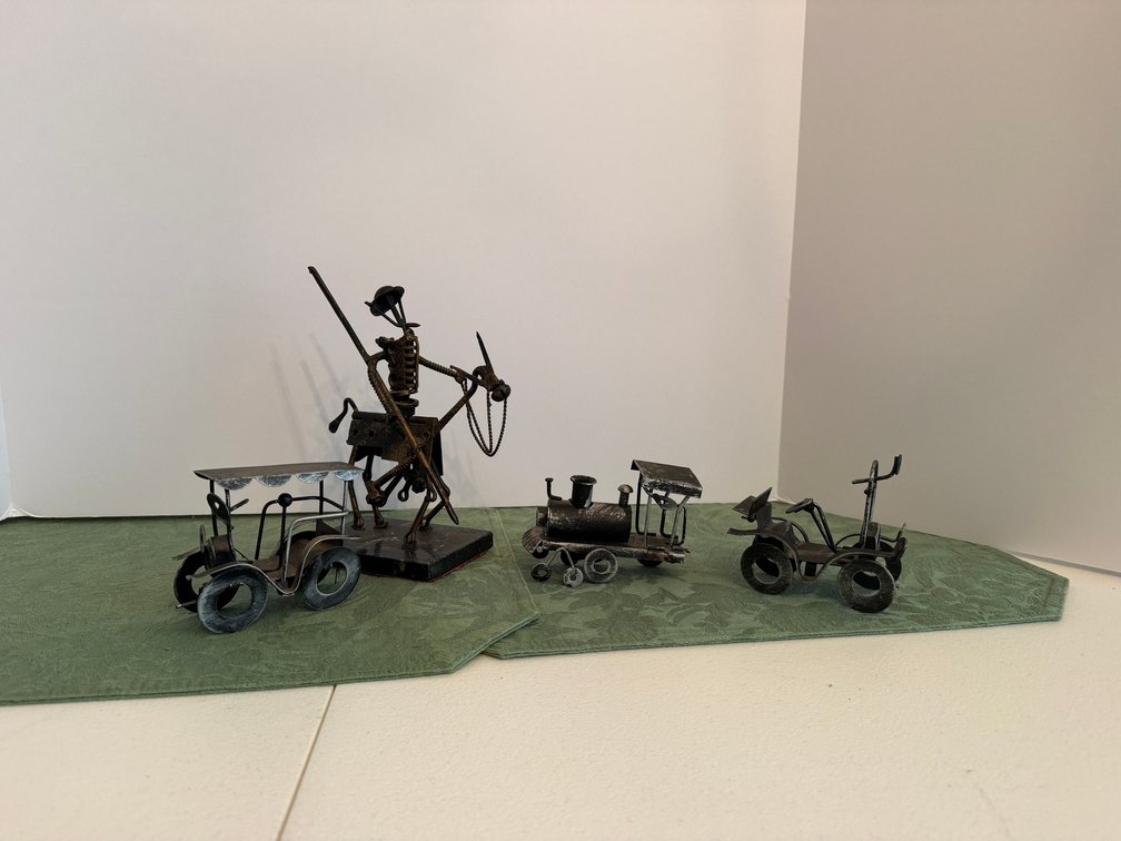 Scrap Metal Sculptures