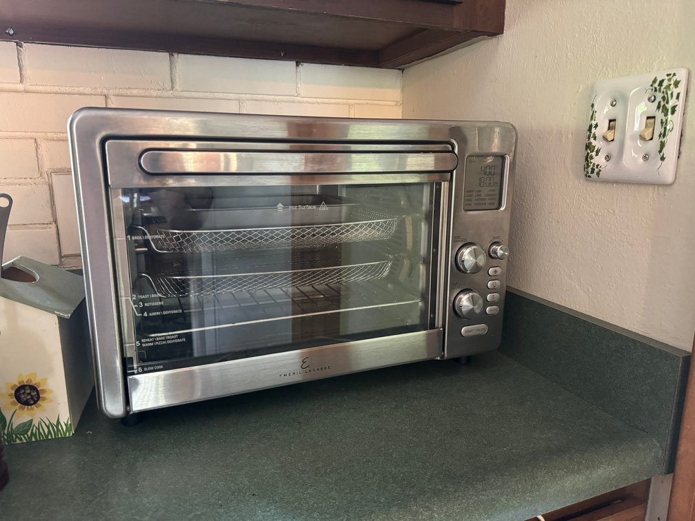 Emeril Lagasse Countertop Air Fryer Oven