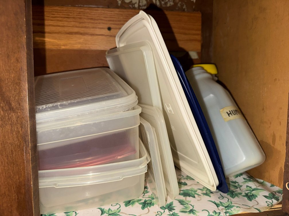 Contents of Cabinet