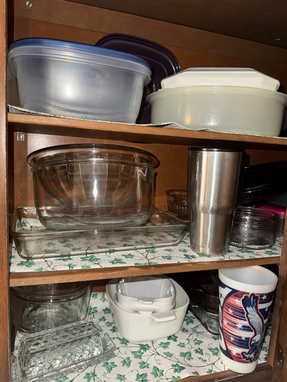 Glass Mixing Bowls, Bakeware, Storage Containers