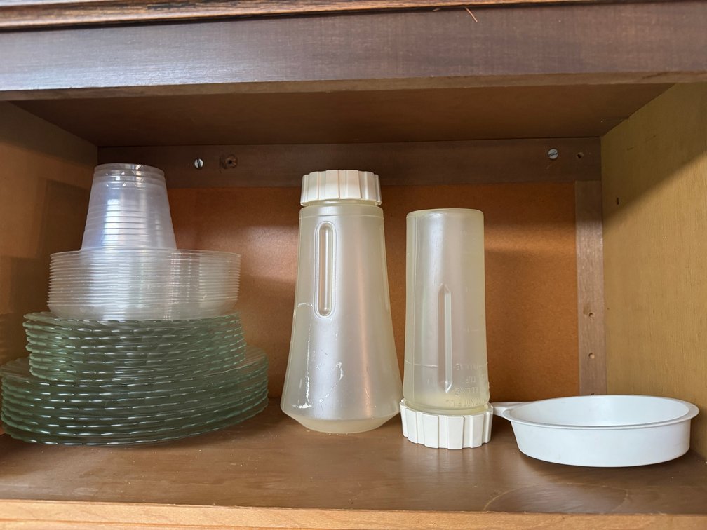 Plastic ware