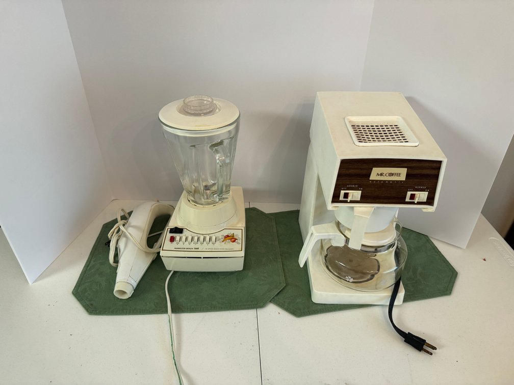 Coffee maker, blender and more