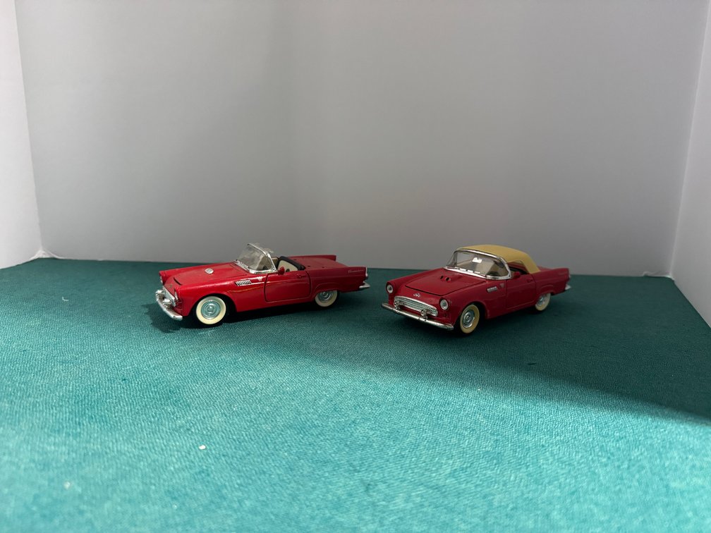 2 Diecast Model Cars