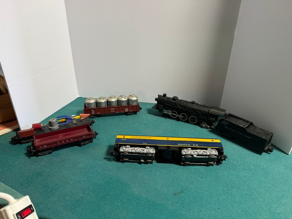 American Flyer Model Trains