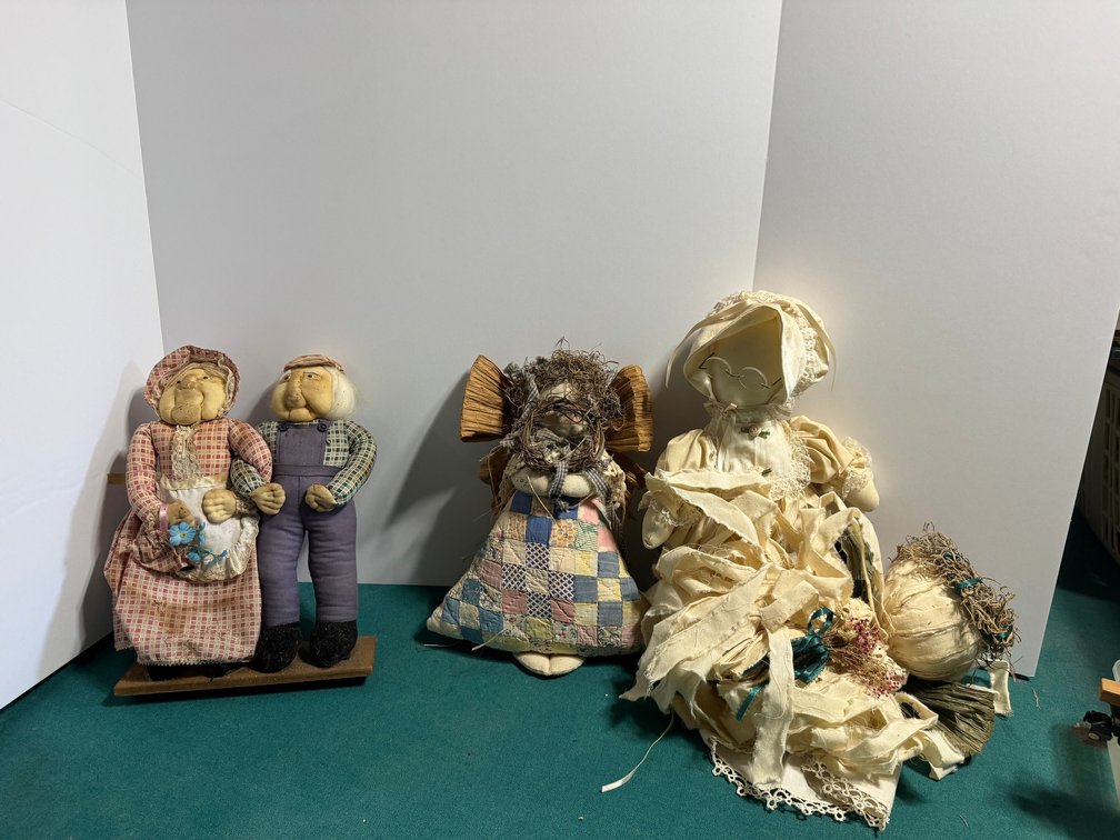Handmade Folk Art Dolls