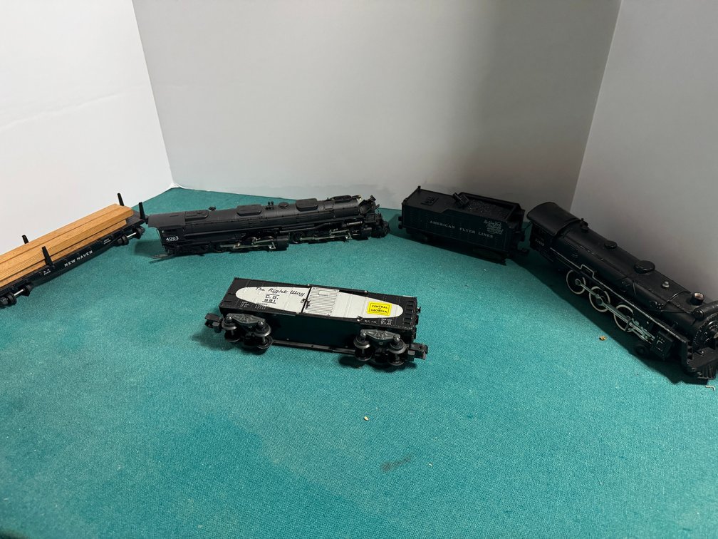 5 American Flyer Lines Model Trains