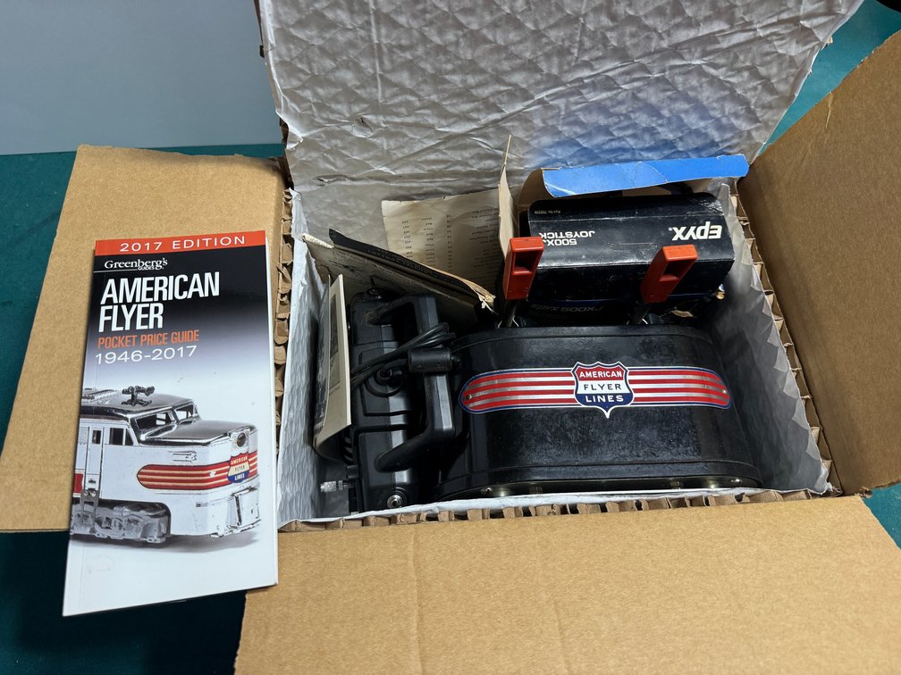 Model Train Transformer