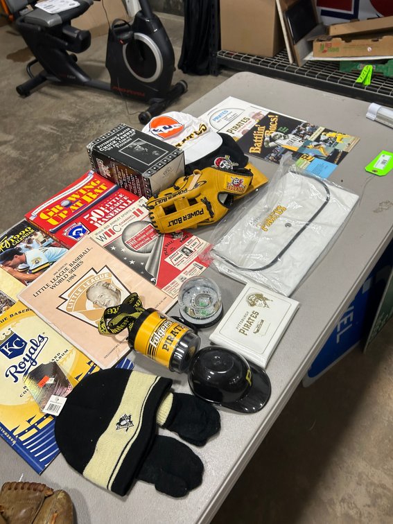 Baseball Lot