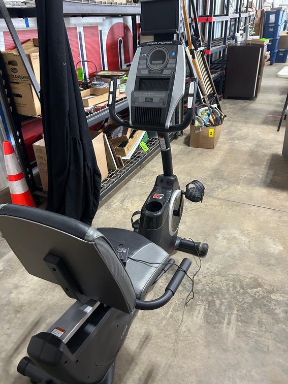 Proform Stationary Bicycle Model 325CSX