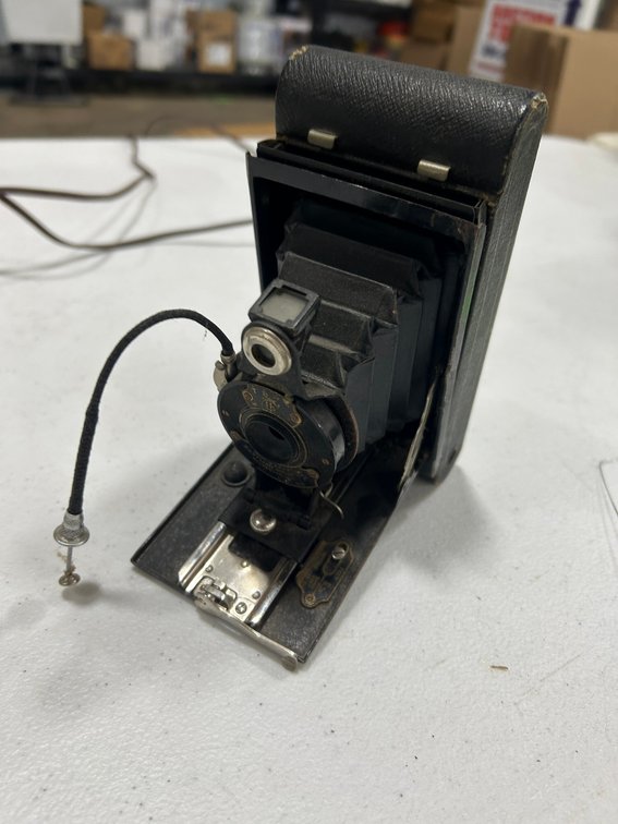 #2 Folding Cartridge Camera by Kodak