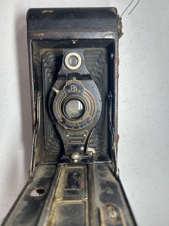 Folding Autograph Brownie By Kodak
