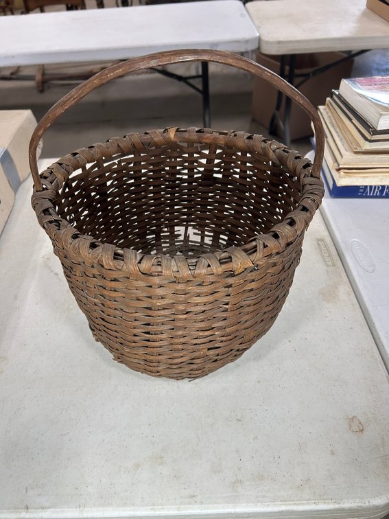 Antique Egg Basket