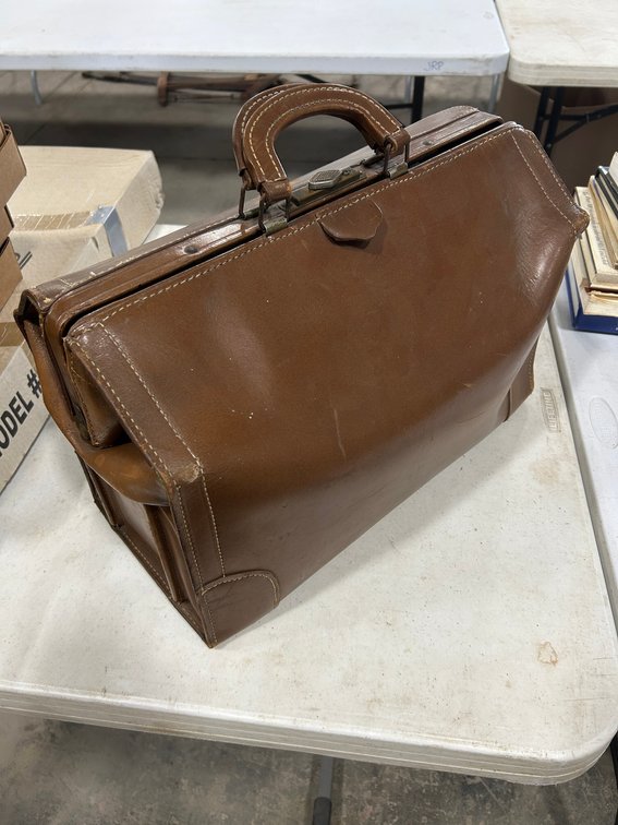 Leather Satchel